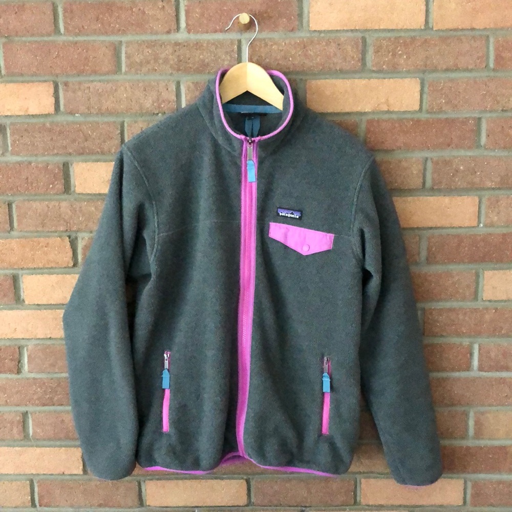 Patagonia Full Zip Synchilla fleece jacket - Medium